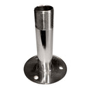 Sea-Dog Fixed Antenna Base 4-1/4" Size w/1"-14 Thread Formed 304 Stainless Steel [329515]-Angler's World