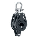 Harken 40mm Carbo Air Double Swivel Block w/Becket [2639]-Angler's World