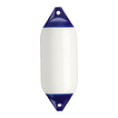 Polyform F-5 Twin Eye Fender 11" x 30" - White [F-5-WHITE]-Angler's World