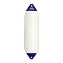 Polyform F-6 Twin Eye Fender 11" x 42" - White [F-6-WHITE]-Angler's World