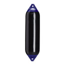 Polyform F-6 Twin Eye Fender 11" x 42" - Black [F-6-BLACK]-Angler's World
