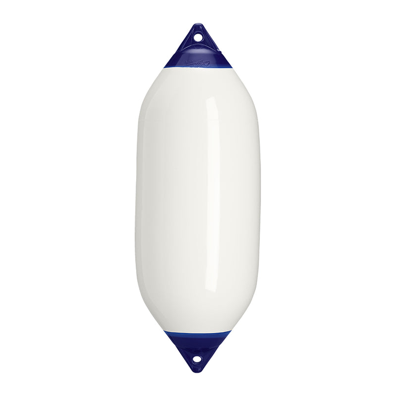 Polyform F-7 Twin Eye Fender 15" x 41" - White [F-7-WHITE]-Angler's World