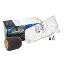 KiwiGrip 4 - 1 Liter Pouches - White w/4" Roller [KG-4WP-R]-Angler's World
