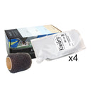KiwiGrip 4 - 1 Liter Pouches - Grey w/4" Roller [KG-4GP-R]-Angler's World