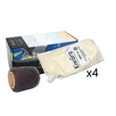 KiwiGrip 4 - 1 Liter Pouches - Cream w/4" Roller [KG-4CP-R]-Angler's World