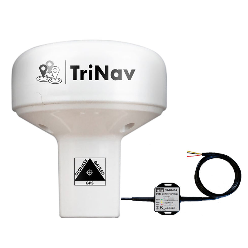 Digital Yacht GPS160 TriNav Sensor w/SeaTalk Interface Bundle [ZDIGGPS160ST]-Angler's World
