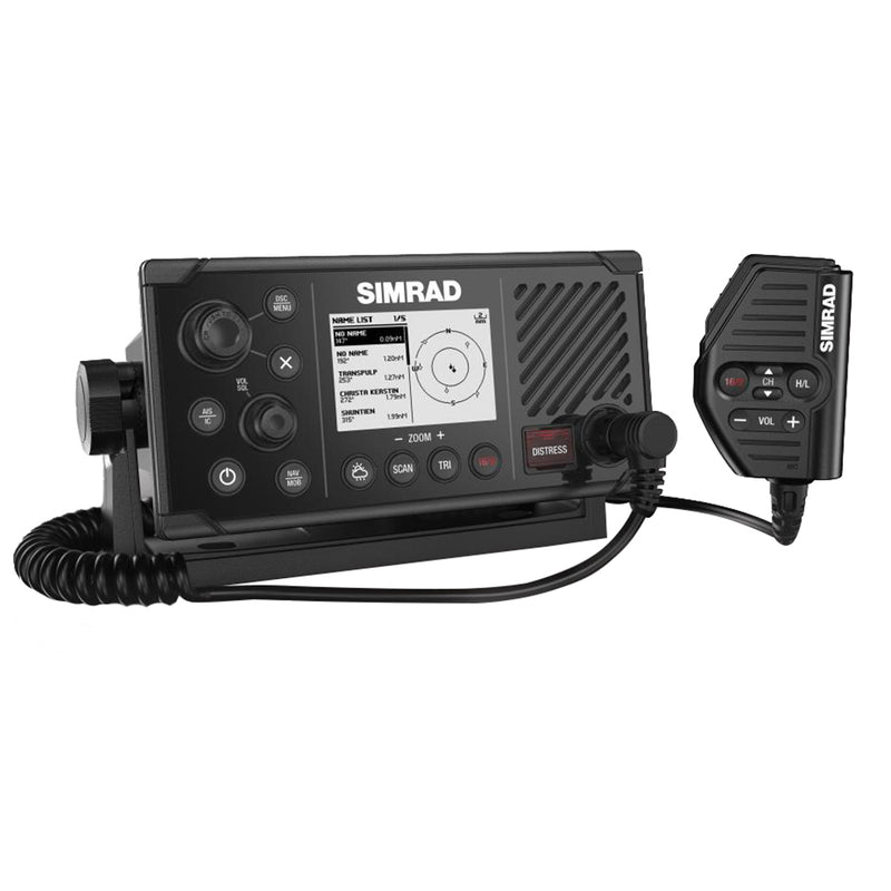 Simrad RS40-B VHF Radio w/Class B AIS Transceiver Internal GPS [000-14473-001]-Angler's World