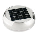 Marinco 4" Day/Night Solar Vent - Stainless Steel [N20804S]-Angler's World