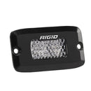 RIGID Industries SR-M Series Pro Diffused Flush Mount - Black [922513]-Angler's World