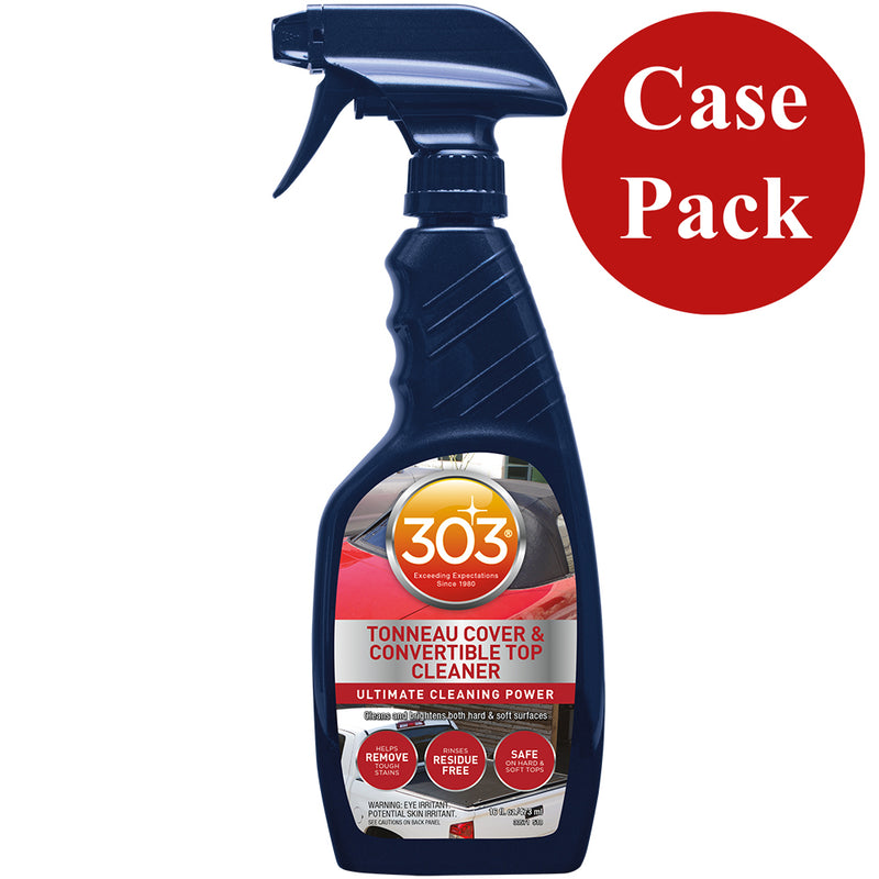 303 Automobile Tonneau Cover Convertible Top Cleaner - 16oz *Case of 6* [30571CASE]-Angler's World