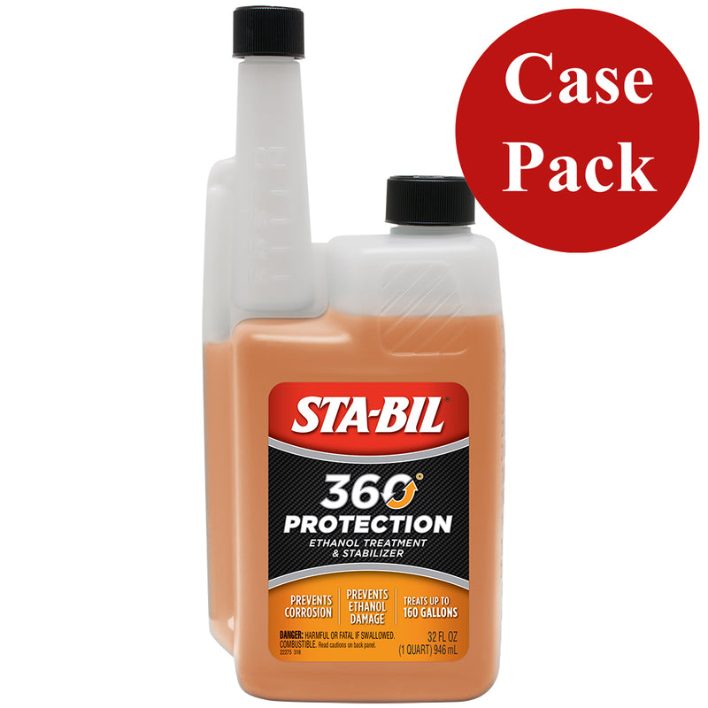 STA-BIL u200b360 Protection - 32oz *Case of 6* [22275CASE]-Angler's World