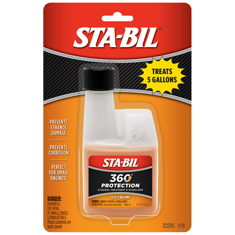 STA-BIL 360 Protection - Small Engine - 4oz [22295]-Angler's World