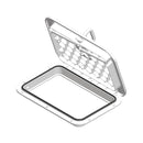 Sea-Dog Triple Lock Rectangular Marine Hatch - 10" x 14" - White [336520-3]-Angler's World