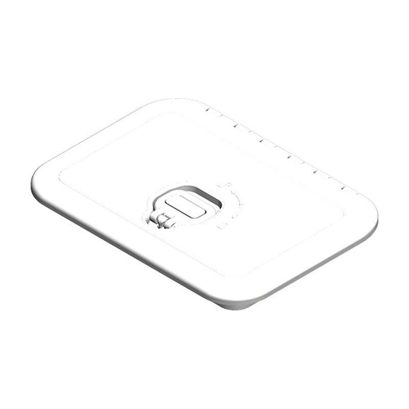 Sea-Dog Triple Lock Rectangular Marine Hatch - 10" x 14" - White [336520-3]-Angler's World