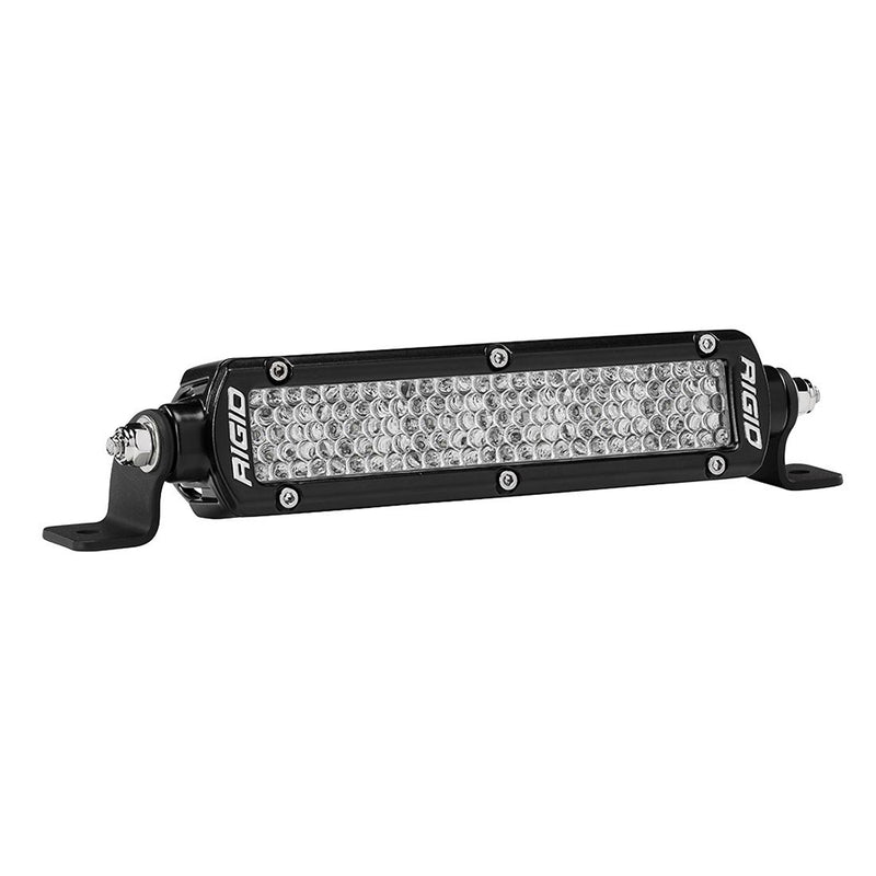 RIGID Industries SR-Series PRO 6" Lightbar - Diffused LED - Black Housing [906513]-Angler's World