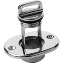 Sea-Dog Oblong Captive Garboard Drain Plug - 316 Stainless Steel [520065-1]-Angler's World