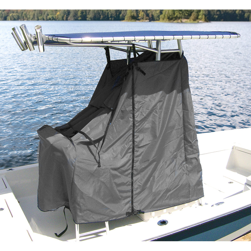 Taylor Made Universal T-Top Center Console Cover - Grey - Measures 48"W X 60'L X 66"H [67852OG]-Angler's World