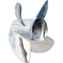 Turning Point Express Mach4 - Right Hand - Stainless Steel Propeller - EX-1513-4 - 4-Blade - 15.3" x 13 Pitch [31501330]-Angler's World