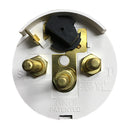 Faria Chesapeake White SS 2" Cylinder Head Temperature Gauge (60-220F) [13806]-Angler's World