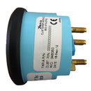 Faria Euro Black 2" Water Temperature Gauge - Metric (40 to 120 C) [12814]-Angler's World