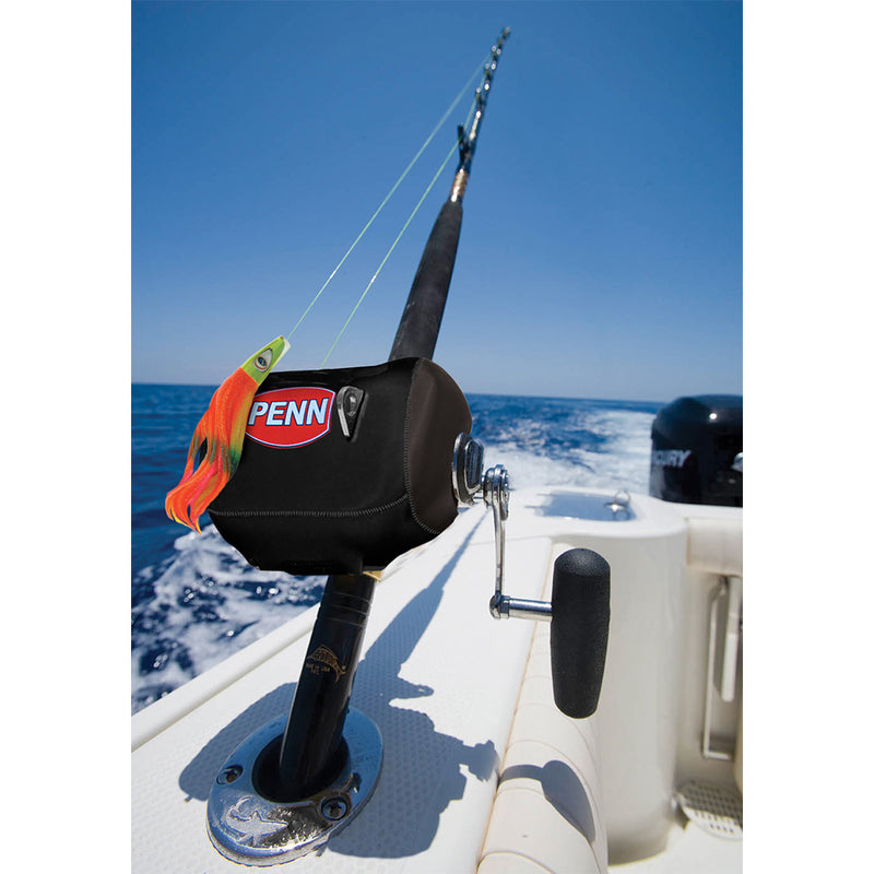 PENN Neoprene Conventional Reel Cover SMLRC - Black - Small [1178861]-Angler's World