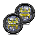 RIGID Industries 360-Series 4" LED Off-Road Fog Light Drive Beam w/White Backlight - Black Housing [36117]-Angler's World