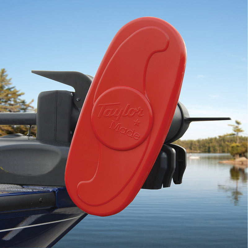 Taylor Made Trolling Motor Propeller Cover - 2-Blade Cover - 12" - Red [255]-Angler's World
