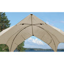 Taylor Made Pontoon Gazebo - Sand [12003OS]-Angler's World