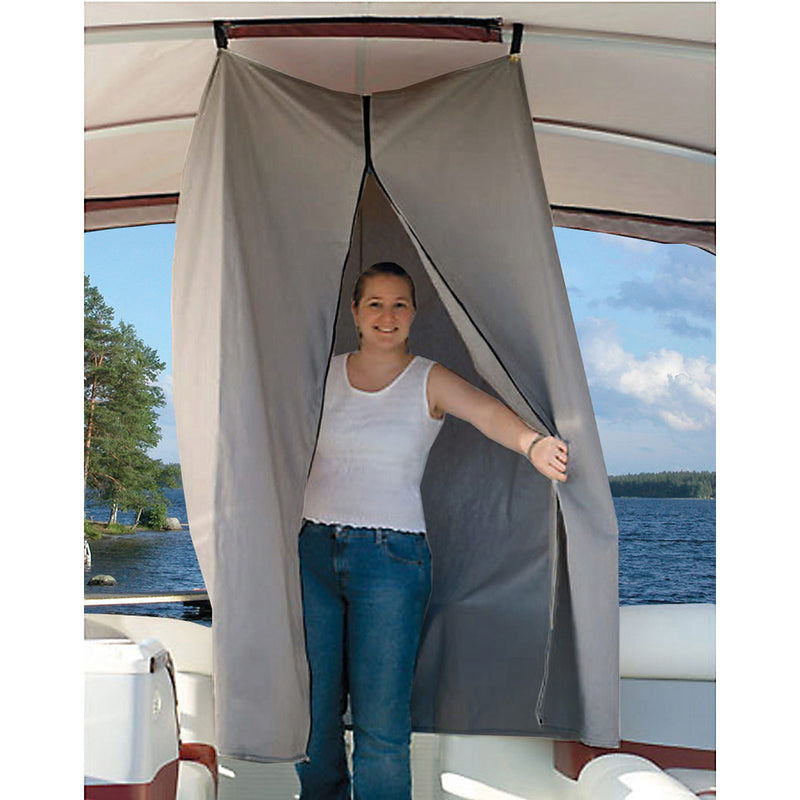 Taylor Made Easy-Up Privacy Partition - Grey [67867]-Angler's World