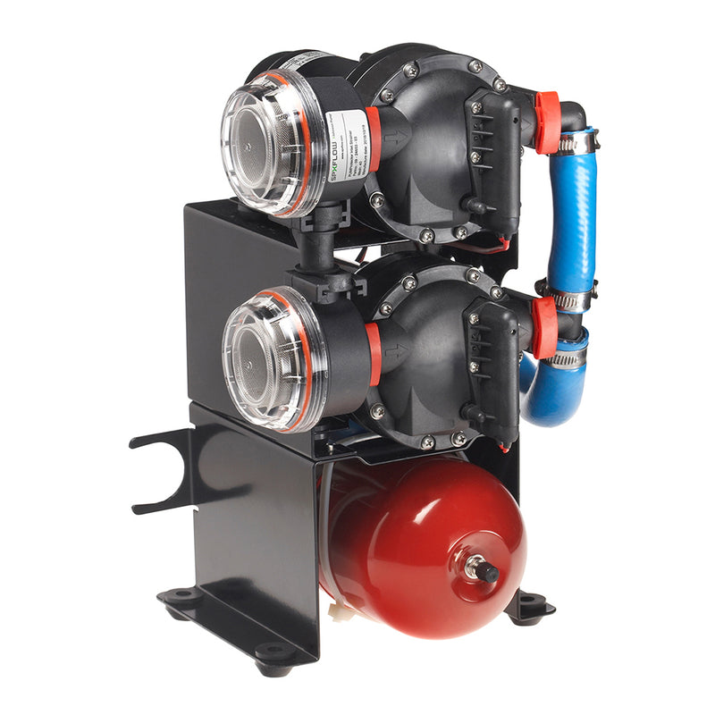 Johnson Pump Aqua Jet Duo WPS 10.4 Gallons - 24V Water Pressure Pump System [10-13409-02]-Angler's World