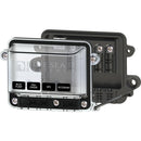 Blue Sea 2356 Water Resistant BusBar - 100 Amp w/Cover [2356]-Angler's World