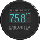 Blue Sea 1741200 Mini OLED Temperature Monitor - Blue [1741200]-Angler's World