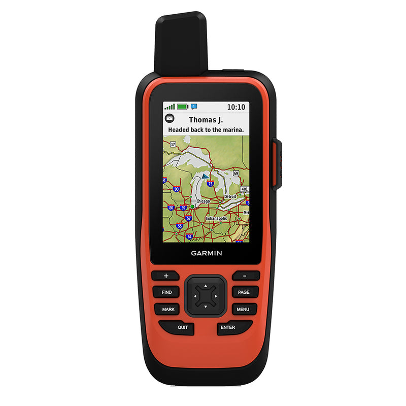 Garmin GPSMAP 86i Handheld GPS w/inReach Worldwide Basemap [010-02236-00]-Angler's World