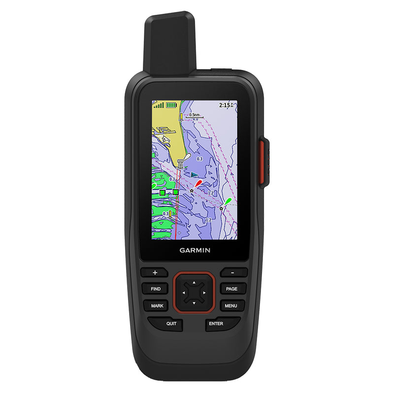 Garmin GPSMAP 86sci Handheld w/inReach BlueChart g3 Coastal Charts [010-02236-02]-Angler's World