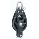 Harken 60mm Single Aluminum Element Block w/Swivel Becket [6261]-Angler's World