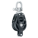 Harken 60mm Double Aluminum Element Block w/Swivel Becket [6270]-Angler's World
