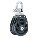 Harken 60mm Triple Aluminum Element Block w/Swivel [6272]-Angler's World