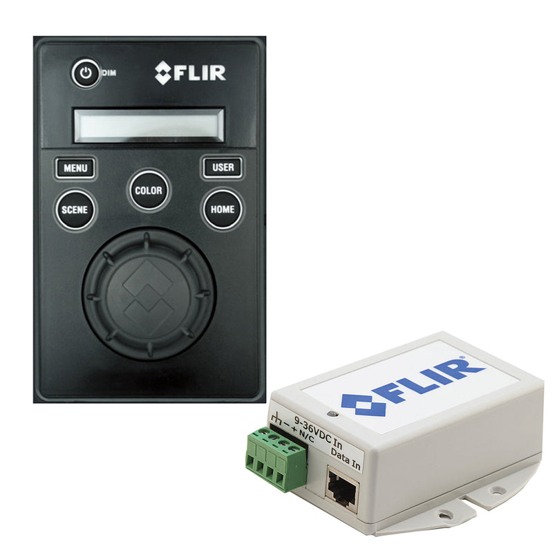 FLIR JCU-1 Joystick Control Unit Poe Injector Kit [T70477]-Angler's World