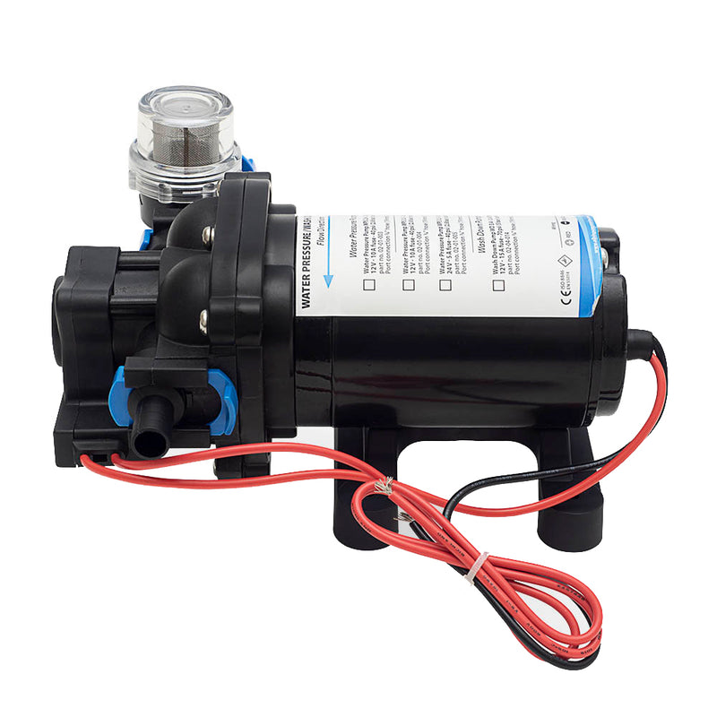 Albin Group Water Pressure Pump - 12V - 2.6 GPM [02-01-003]-Angler's World