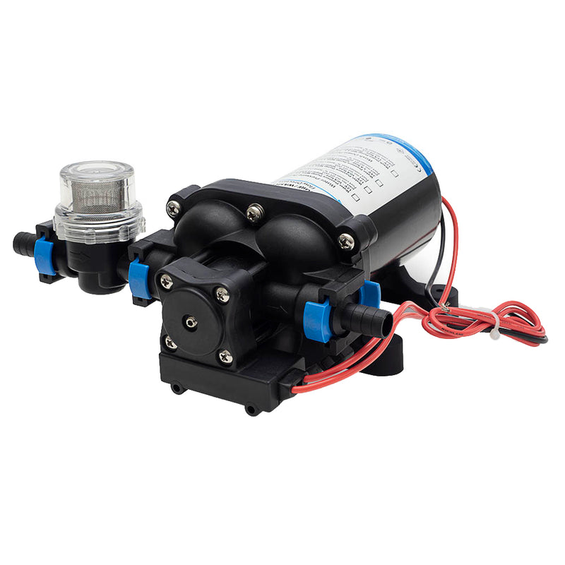 Albin Group Water Pressure Pump - 12V - 2.6 GPM [02-01-003]-Angler's World