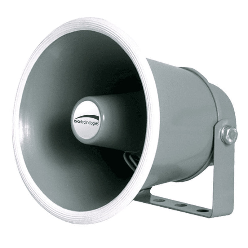 Speco 6" Weather-Resistant Aluminum Horn - 4 Ohms [SPC104]-Angler's World