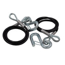 C.E. Smith Safety Cables - 5000lb Capacity - PVC Coated - Pair [16672A]-Angler's World