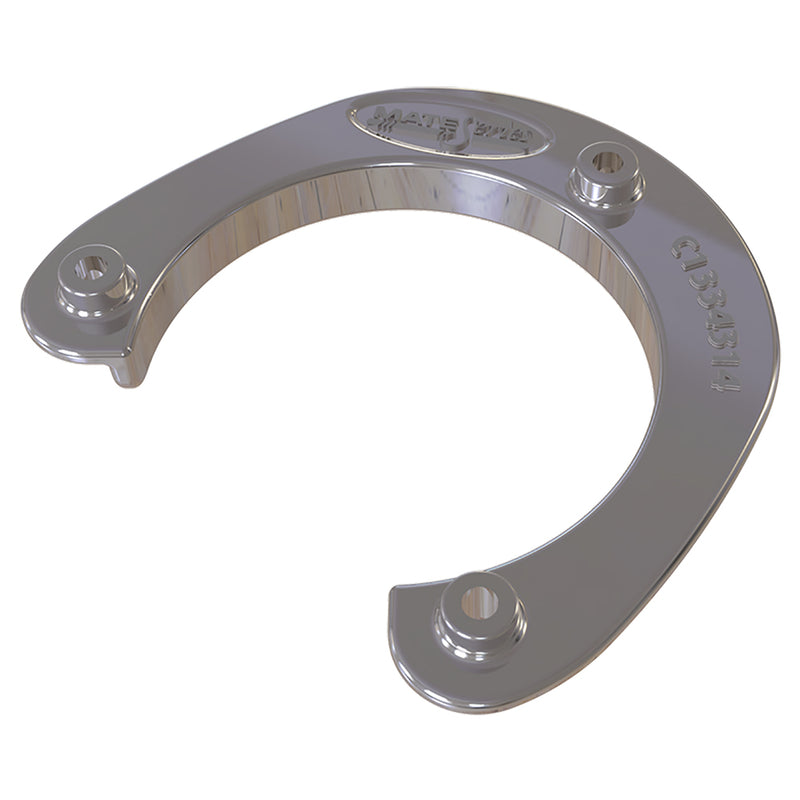 Mate Series Stainless Steel Rod Cup Holder Backing Plate f/Round Rod/Cup Only f/3-3/4" Holes [C1334314]-Angler's World