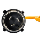 Camco 50 Amp Power Grip Marine Extension Cord - 25 M-Locking/F-Locking Adapter [55621]-Angler's World