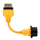 Camco 50AM/30AF Power Grip Marine 12" Locking Adapter - M-Lock/F-Locking Adapter [55625]-Angler's World