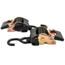 Camco Retractable Tie Down Straps - 2" Width 5.5 Bolt On [50030]-Angler's World