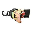 Camco Retractable Tie Down Straps - 2" Width 5.5 Bolt On [50030]-Angler's World