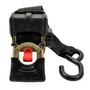 Camco Retractable Tie Down Straps - 2" Width 5.5 Bolt On [50030]-Angler's World