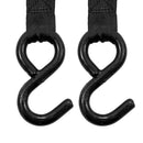 Camco Retractable Tie Down Straps - 2" Width 5.5 Bolt On [50030]-Angler's World