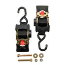 Camco Retractable Tie Down Straps - 2" Width 5.5 Bolt On [50030]-Angler's World